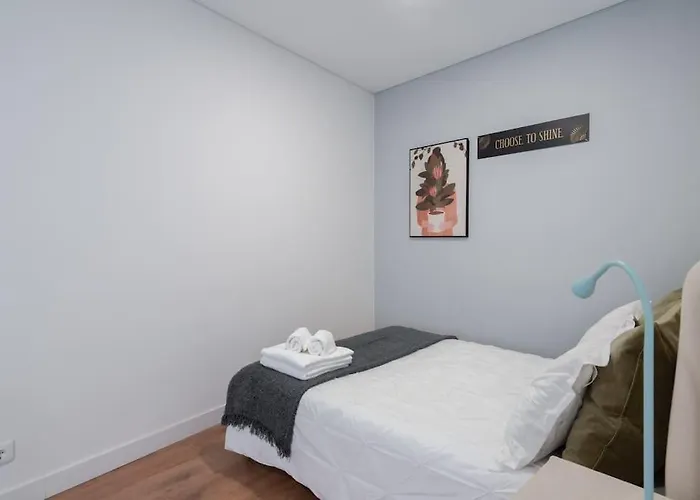 Apartment Oporto Seside Village - Casa Flores Matosinhos (Porto)